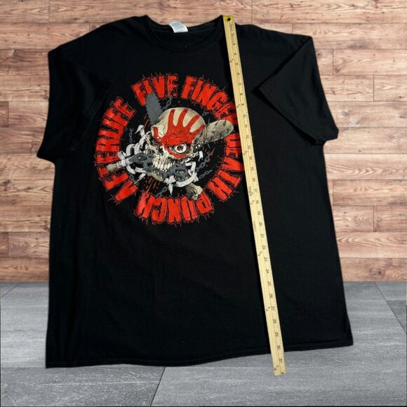 MENS FIVE FINGER DEATH PUNCH AFTERLIFE CONCERT TSHIRT 2XL - Picture 2 of 5